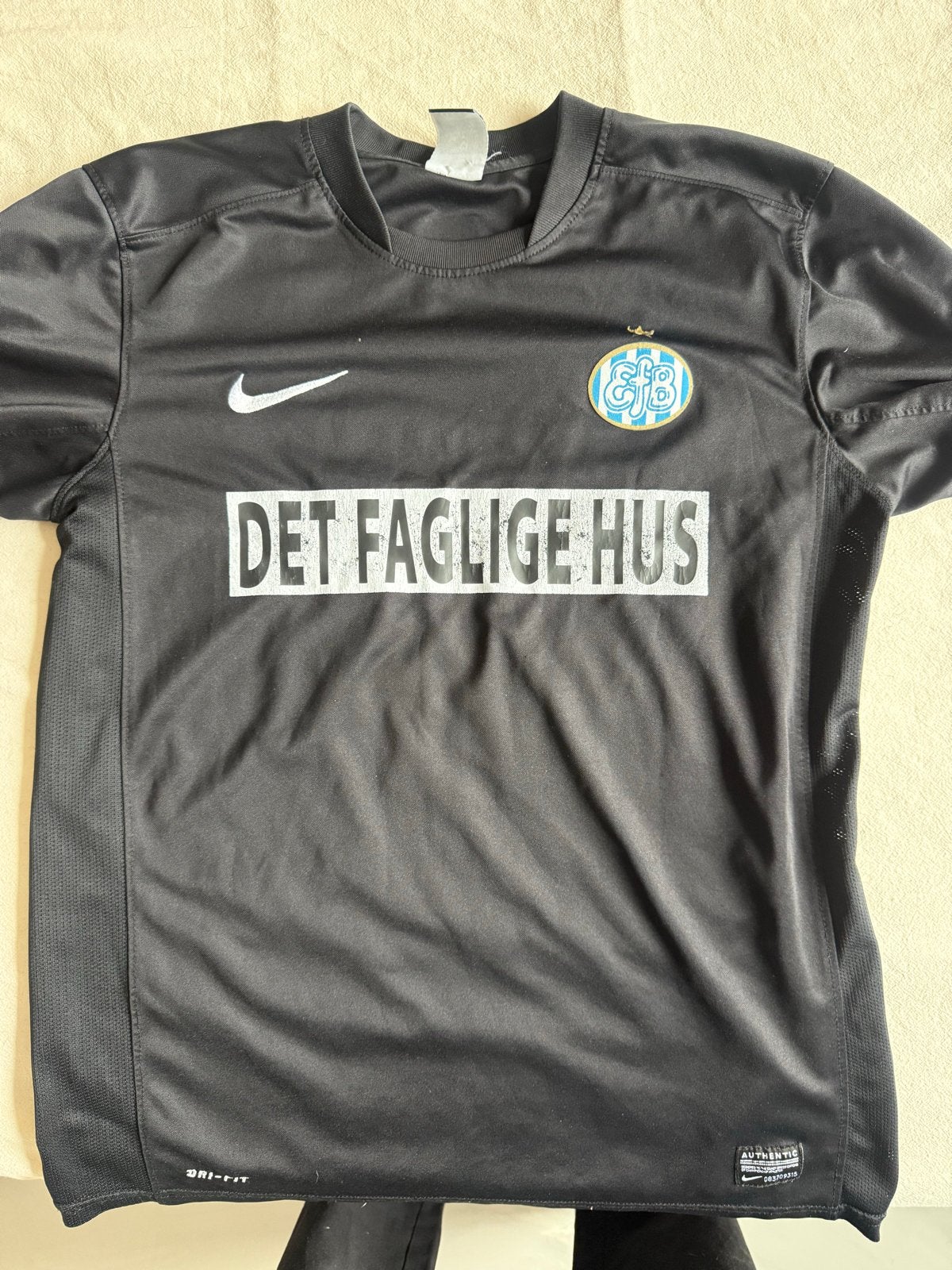 Mick van Buren Esbjerg Europa League shirt - Maat M, Maat M, Ophalen of Verzenden, Gebruikt, Shirt