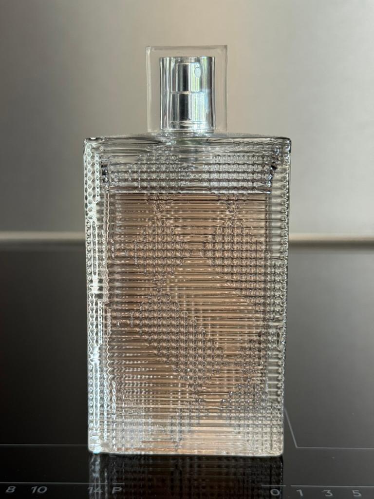 Burberry britt rhythm for her 90ml edt nog 75ml in, Ophalen of Verzenden, Zo goed als nieuw