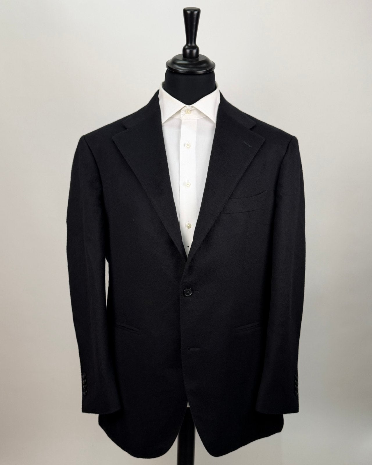 Pure cashmere roma Suitsupply blazer 56, Ophalen of Verzenden, Zo goed als nieuw, Maat 56/58 (XL), Zwart