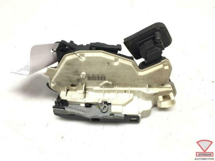 vw golf 6 7 polo portierslot deurslot links voor 5k1837015d, Gebruikt, Volkswagen, Volkswagen AG, Voor