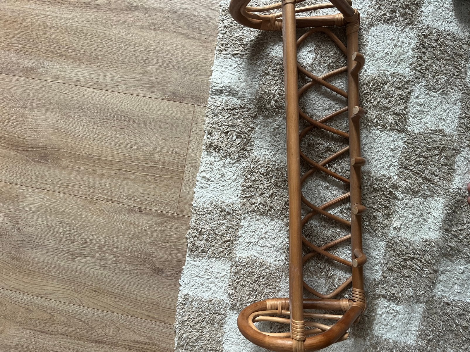 Rekje rotan zara home, Kleding | Dames, Ophalen, Zo goed als nieuw, Zwart