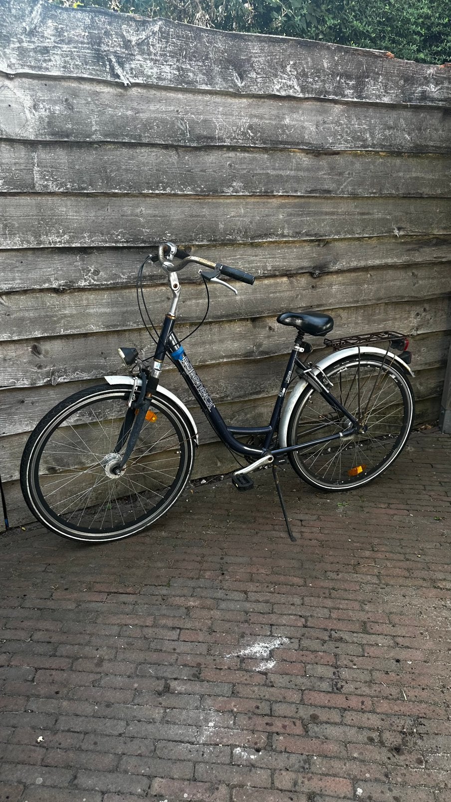 Fiets met slot, wel wat werk nodig, Gebruikt, Versnellingen, 50 tot 53 cm, Ophalen