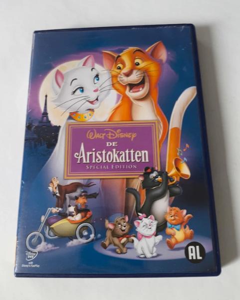 Aristokatten - Disney DVD, Alle leeftijden, Ophalen of Verzenden, Gebruikt, Amerikaans