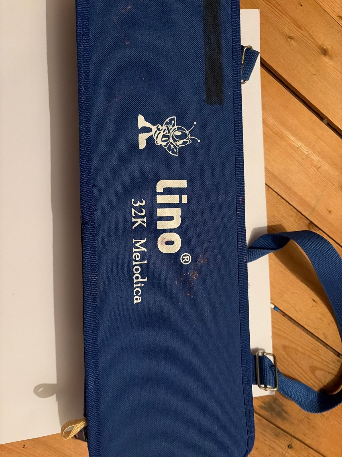 Lino 32K Melodica met koffer - Zo goed als nieuw, Muziek en Instrumenten, Ophalen of Verzenden, Zo goed als nieuw, Houtblazer