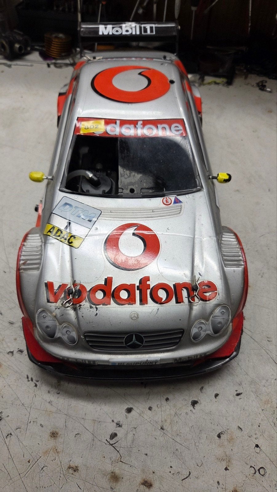 Te koop leuke reely p 190, Gebruikt, Auto offroad, Ophalen of Verzenden, Schaal 1:10