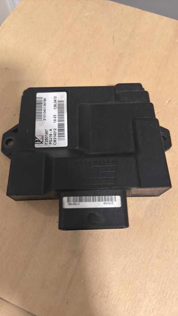 Ecu zip 4t injectie, Ophalen, Nieuw, Overige typen, Piaggio