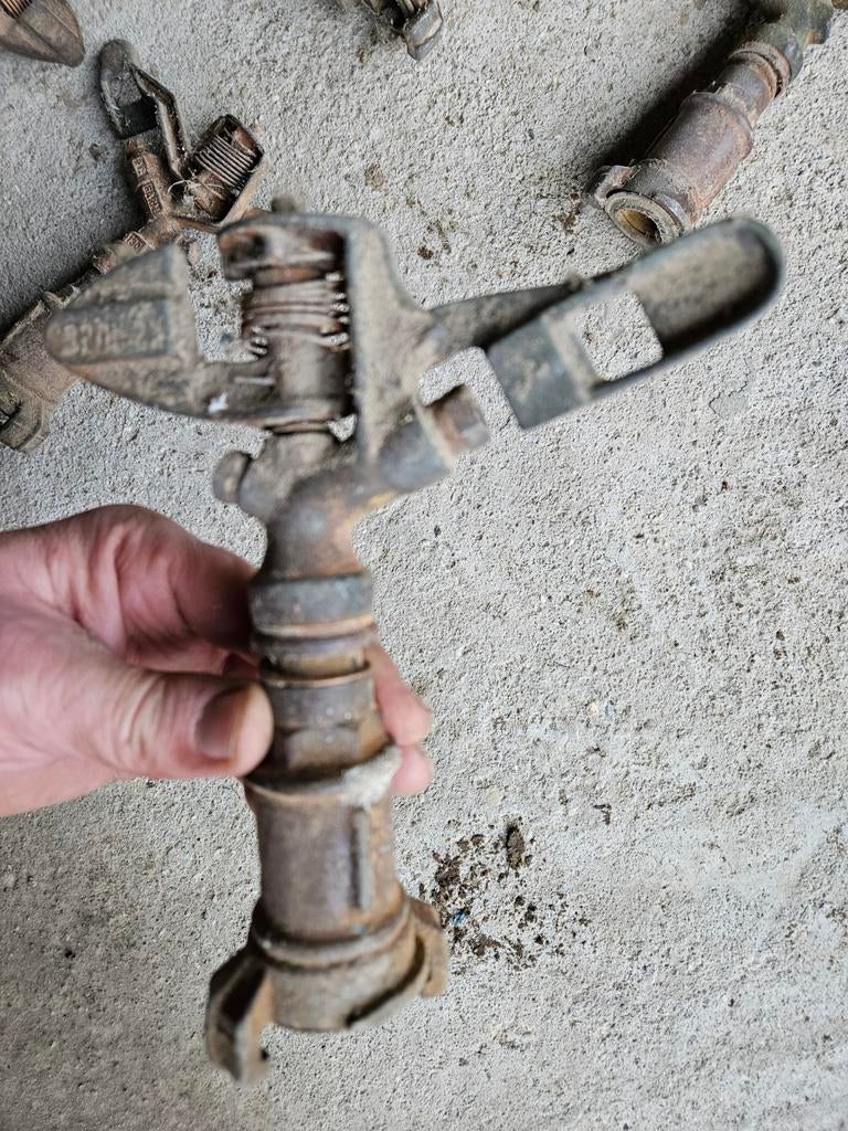 Partij gebruikte sproeiers voor landbouw, Tuin en Terras, Tuinsproeiers, Ophalen, Gebruikt, Cirkelsproeier
