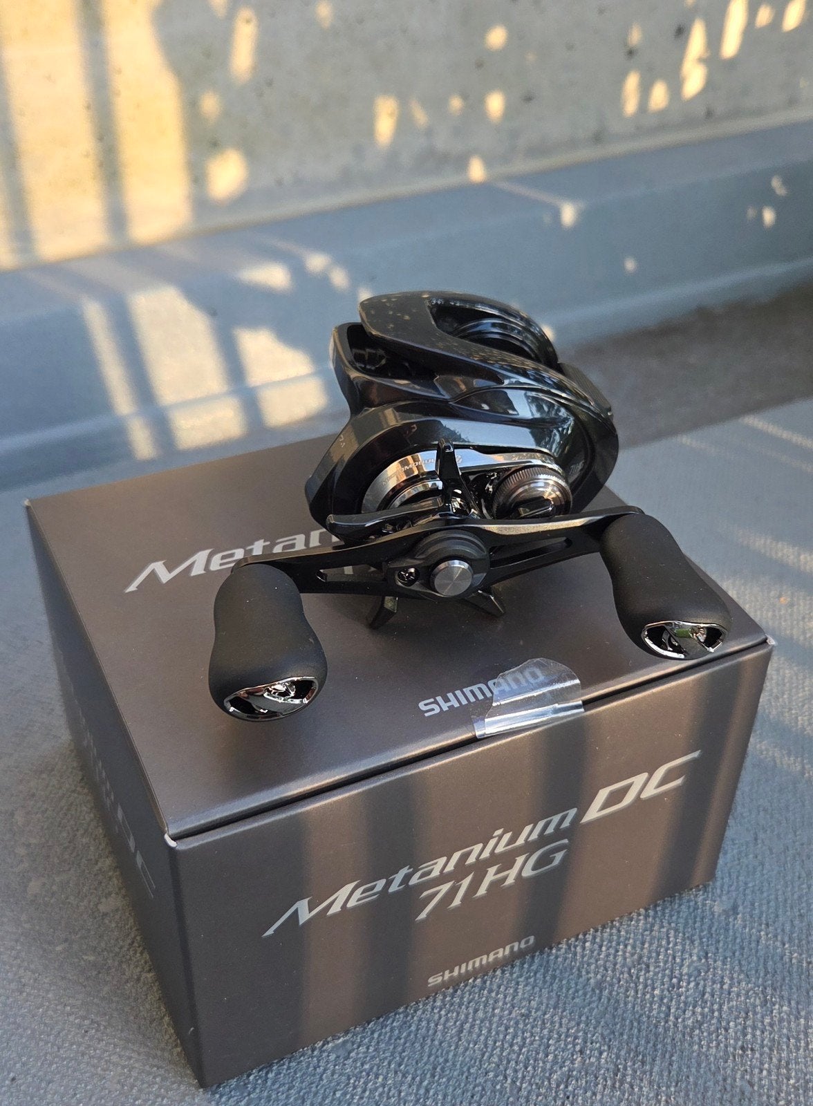 Shimano Metanium DC 71HG, Ophalen of Verzenden, Nieuw, Overige typen