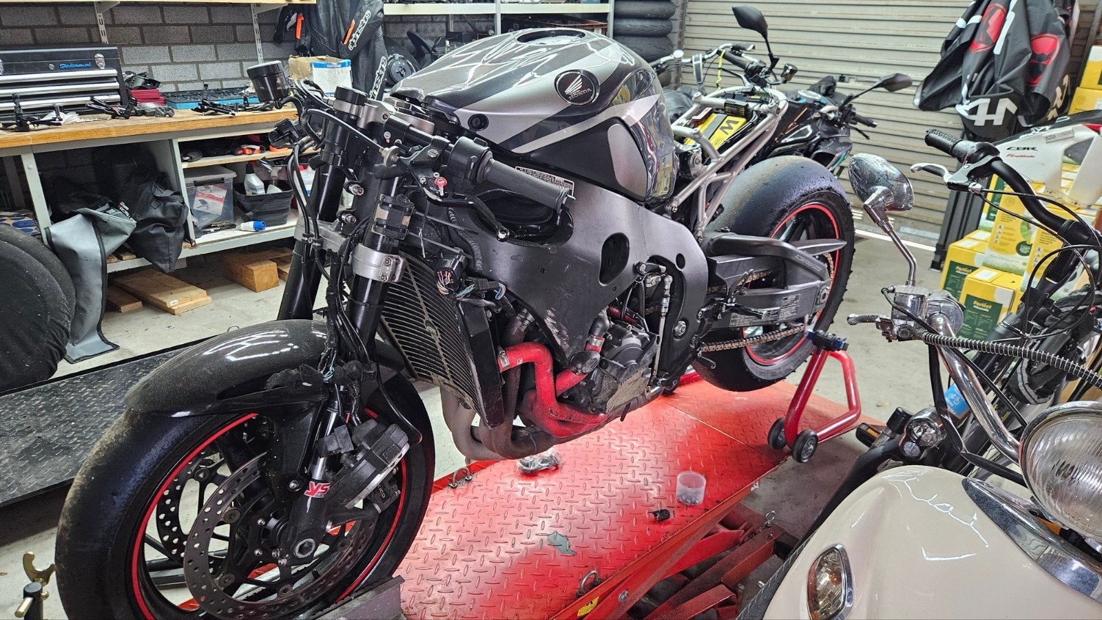 Honda CBR1000 RR SC59 2009 en CBR600 RR PC40 2008 onderdelen, Motoren, Onderdelen | Honda, Ophalen of Verzenden, Gebruikt