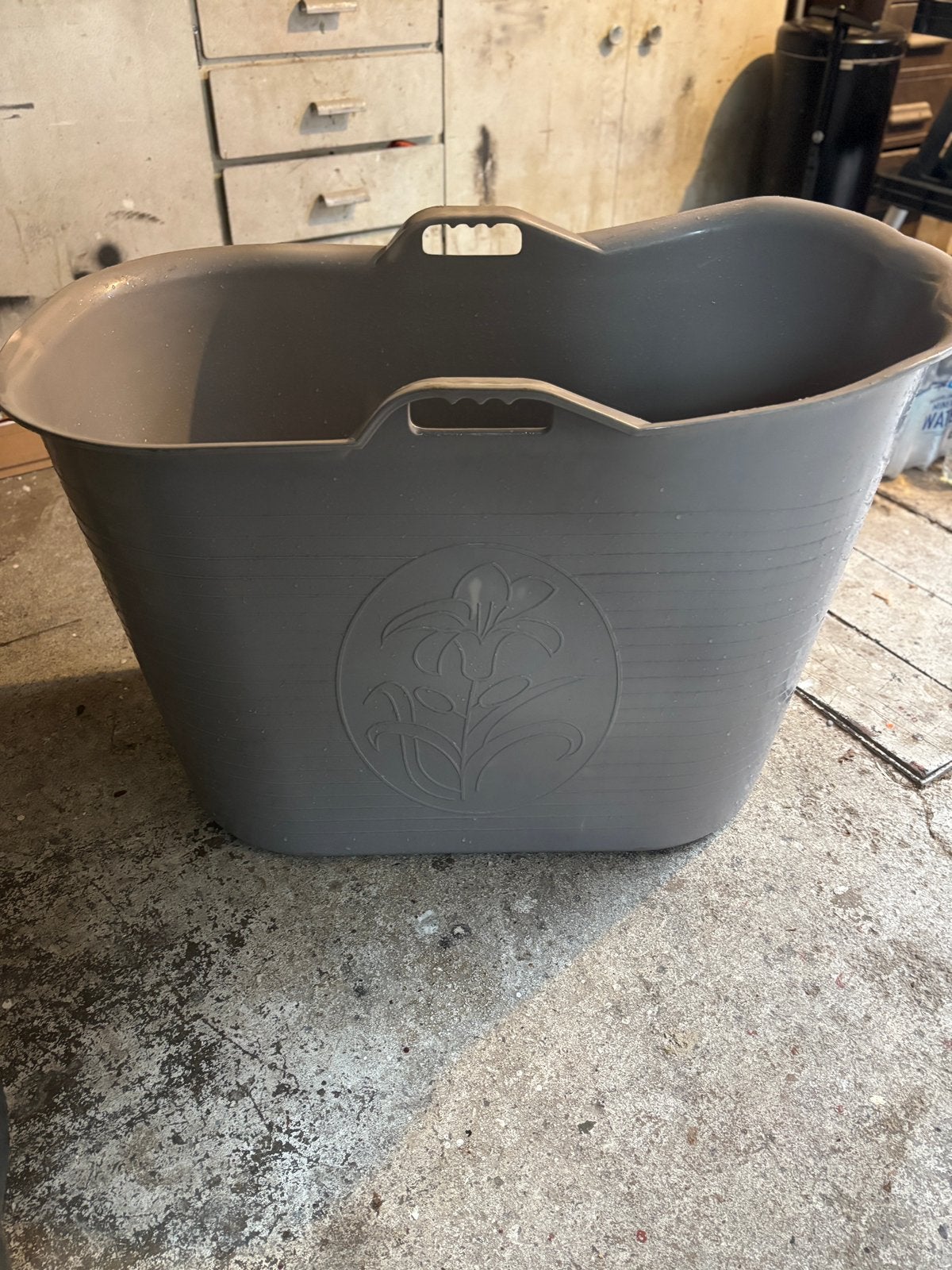 Bath bucket Zitbad, Ophalen, Gebruikt, Overige typen, 50 tot 100 cm