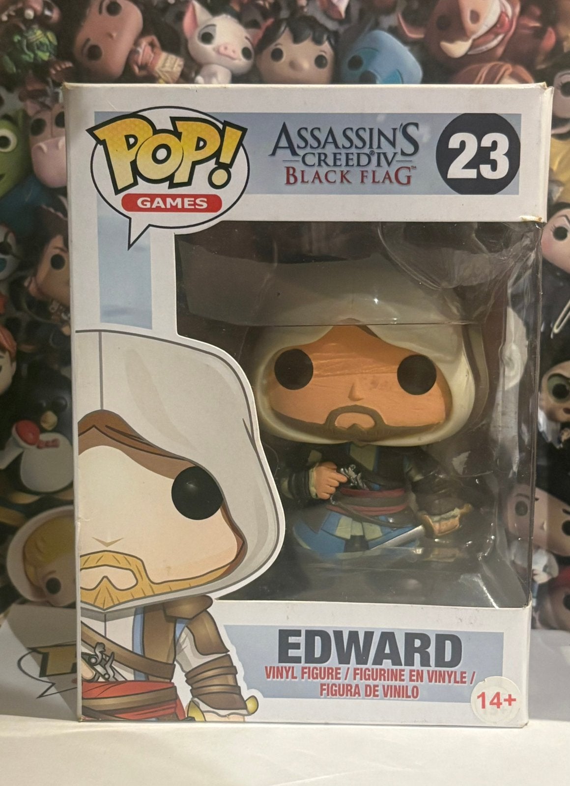 Funko pop Edward 23 Assassin’s creed black flag games, Verzamelen, Ophalen of Verzenden, Zo goed als nieuw