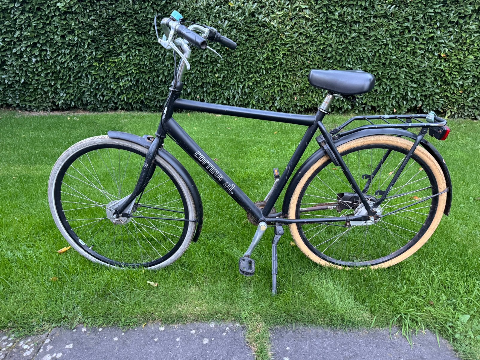 Herenfiets Cortina, Gebruikt, Versnellingen, Ophalen, Overige merken