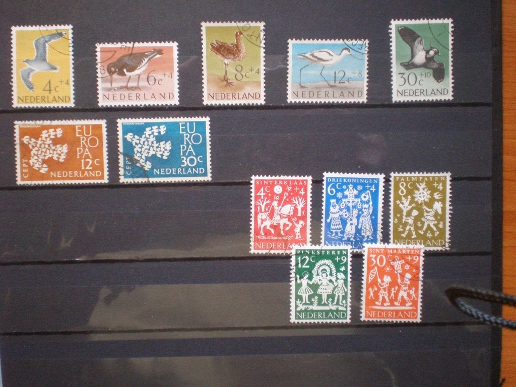 Jaargang ( ook los/ serie) 1961 gebruikt ( W 848)..€ 0,95, Postzegels en Munten, Postzegels | Nederland, Verzenden