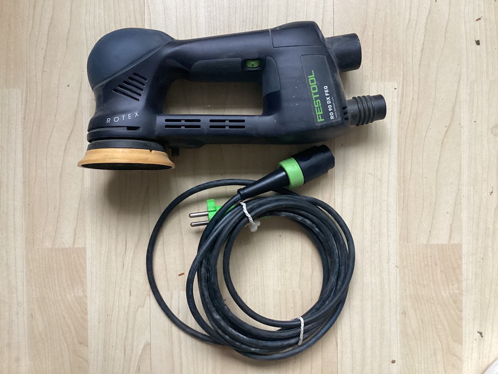 Festool Rotex Excenter 90 mm DX FEQ (nieuw), Doe-het-zelf en Verbouw, Gereedschap | Schuurmachines, Ophalen of Verzenden, Nieuw