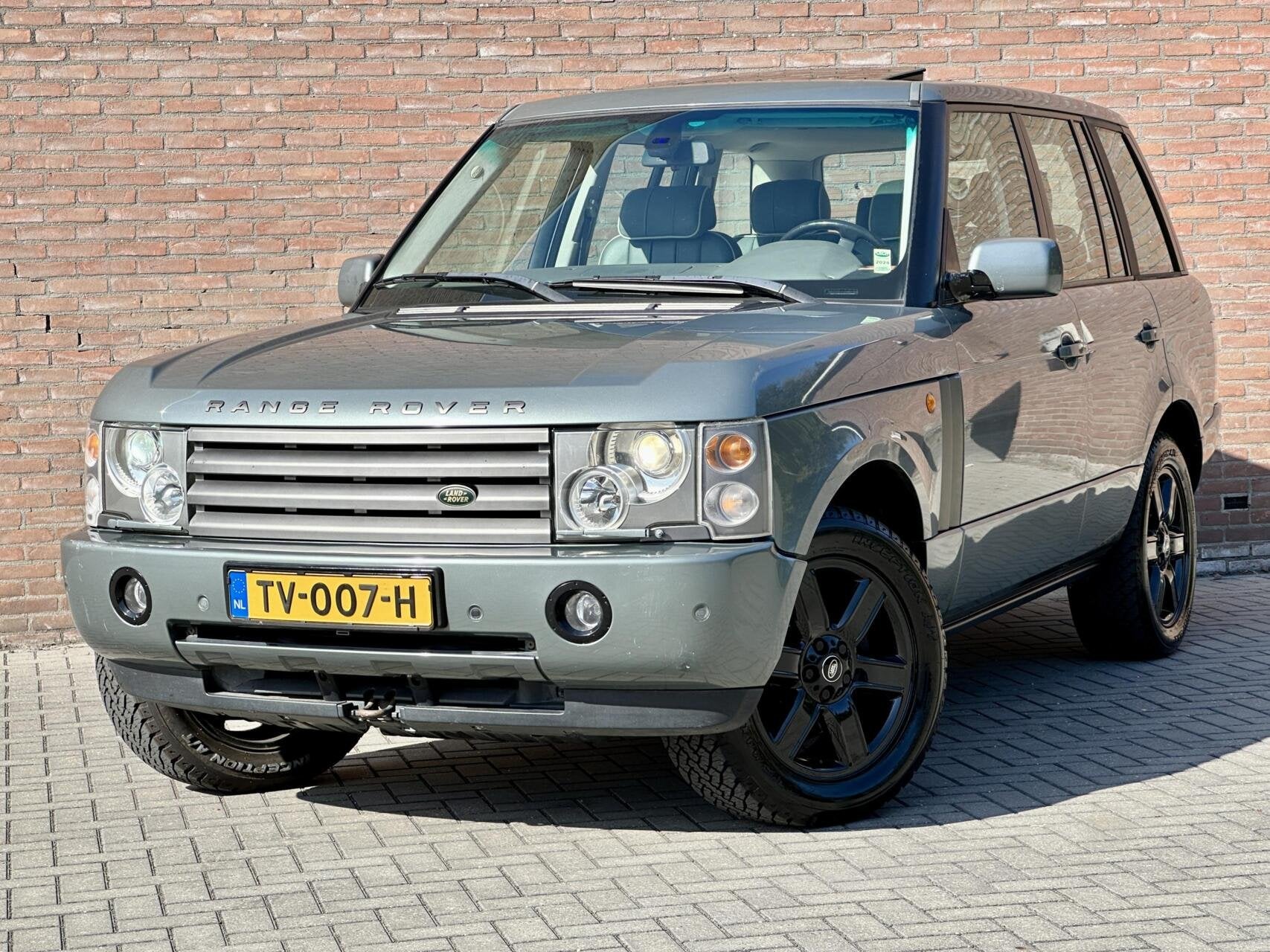 Land Rover Range Rover 4.4 V8 Vogue Schuifdak - Leder - Youn, Auto's, Automaat, Gebruikt, 8 cilinders, Vierwielaandrijving