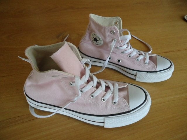 Converse Allstars Maat 37 Roze, Ophalen of Verzenden, Converse All Stars, Roze, Sneakers of Gympen