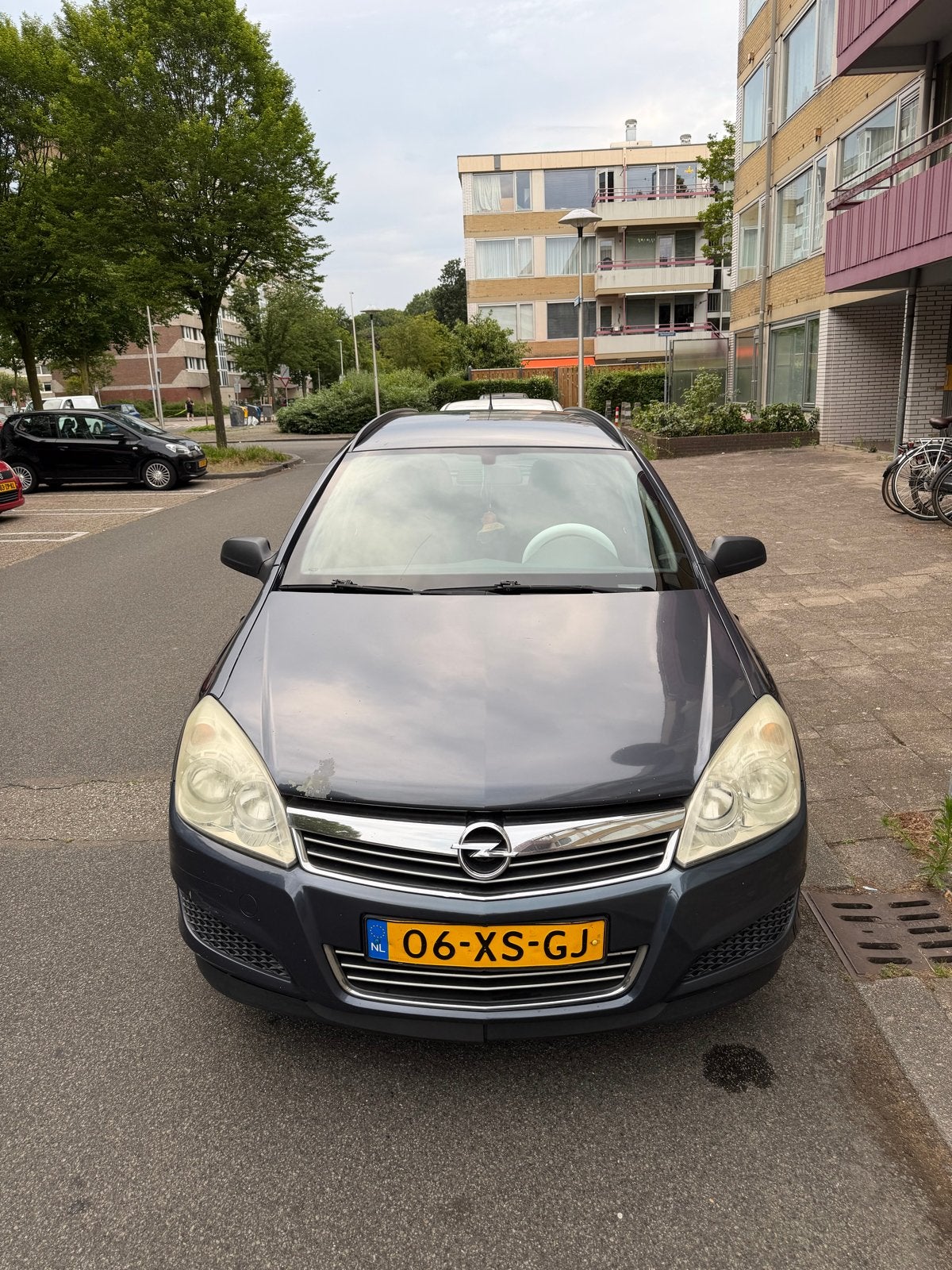 Opel Astra 1.6 16V 85KW St.wgn. 2007 Grijs, Auto's, Opel, Voorwielaandrijving, 657 kg, Zwart, 4 cilinders