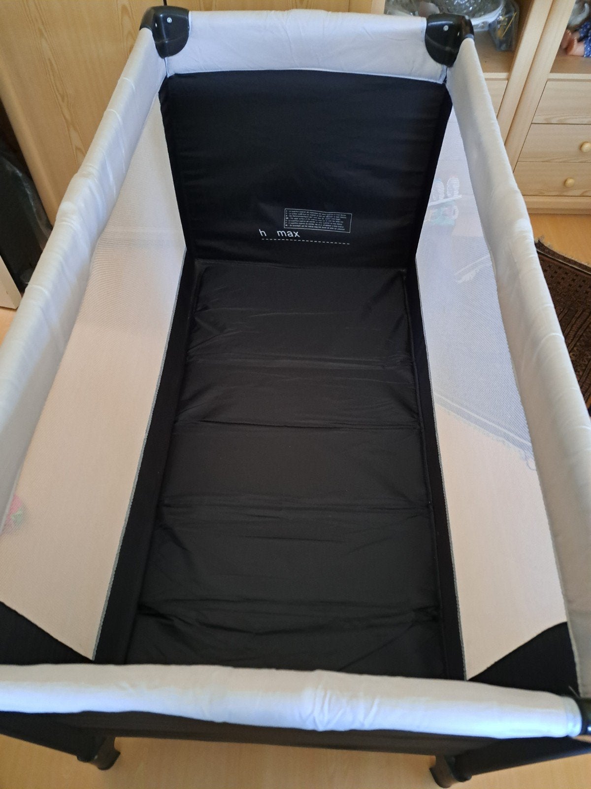 Campingbed Topmark, Kinderen en Baby's, Ophalen, Reisbedje