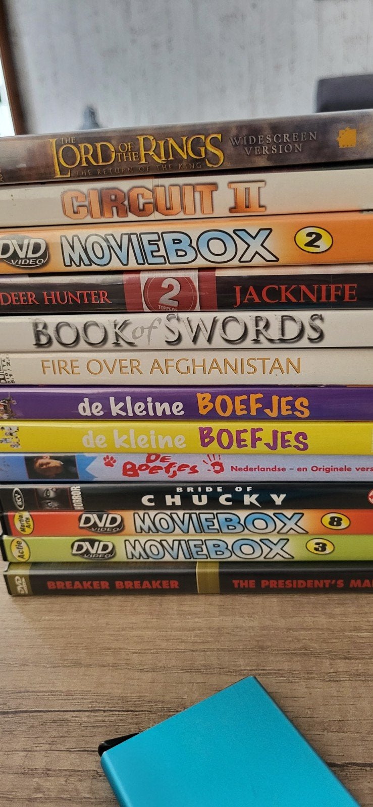 dvd verschillende titels, Alle leeftijden, Ophalen, Zo goed als nieuw, Overige typen