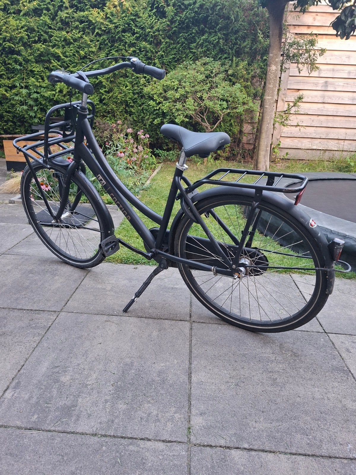 Cortina U4 Transportfiets 46 cm, Terugtraprem, Gebruikt, Versnellingen, Minder dan 47 cm