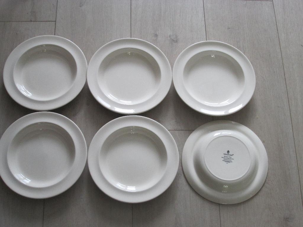 Wedgwood Queen's Ware 6 borden, Nieuw, Ophalen of Verzenden, Bord(en), Wedgwood