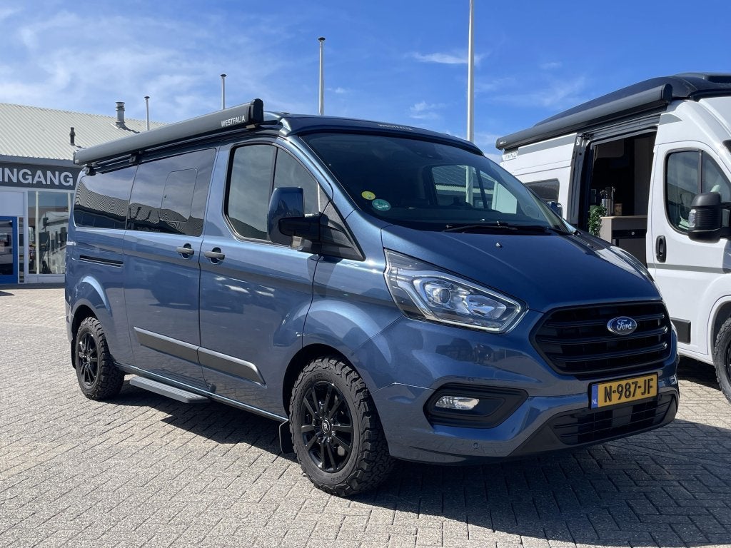 Westfalia Nugget Plus AUTOMAAT/185PK/NIEUWSTAAT/TREKHAAK, Automaat, Ford, Westfalia, Achteruitrijcamera