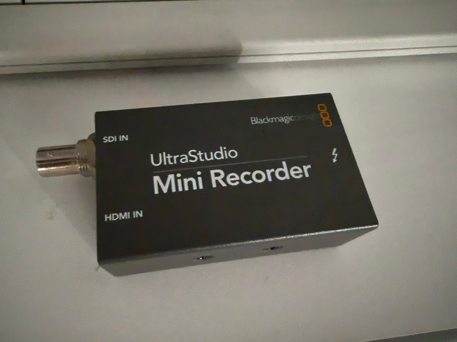 Blackmagic UltraStudio Mini Recorder - Thunderbolt 1/2, Ophalen of Verzenden, Gebruikt