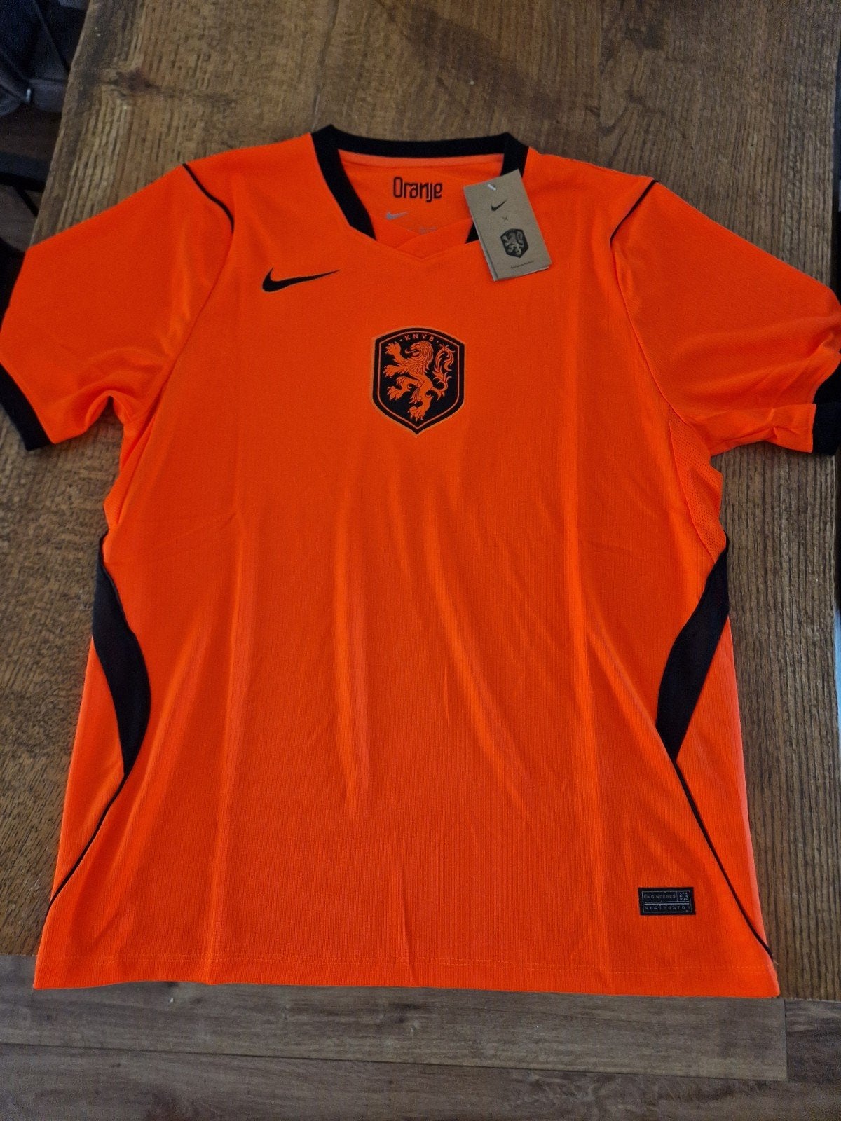 Nederlands elftal shirt 2026 Maat M fan editie, Sport en Fitness, Voetbal, Maat M, Ophalen of Verzenden, Nieuw, Shirt