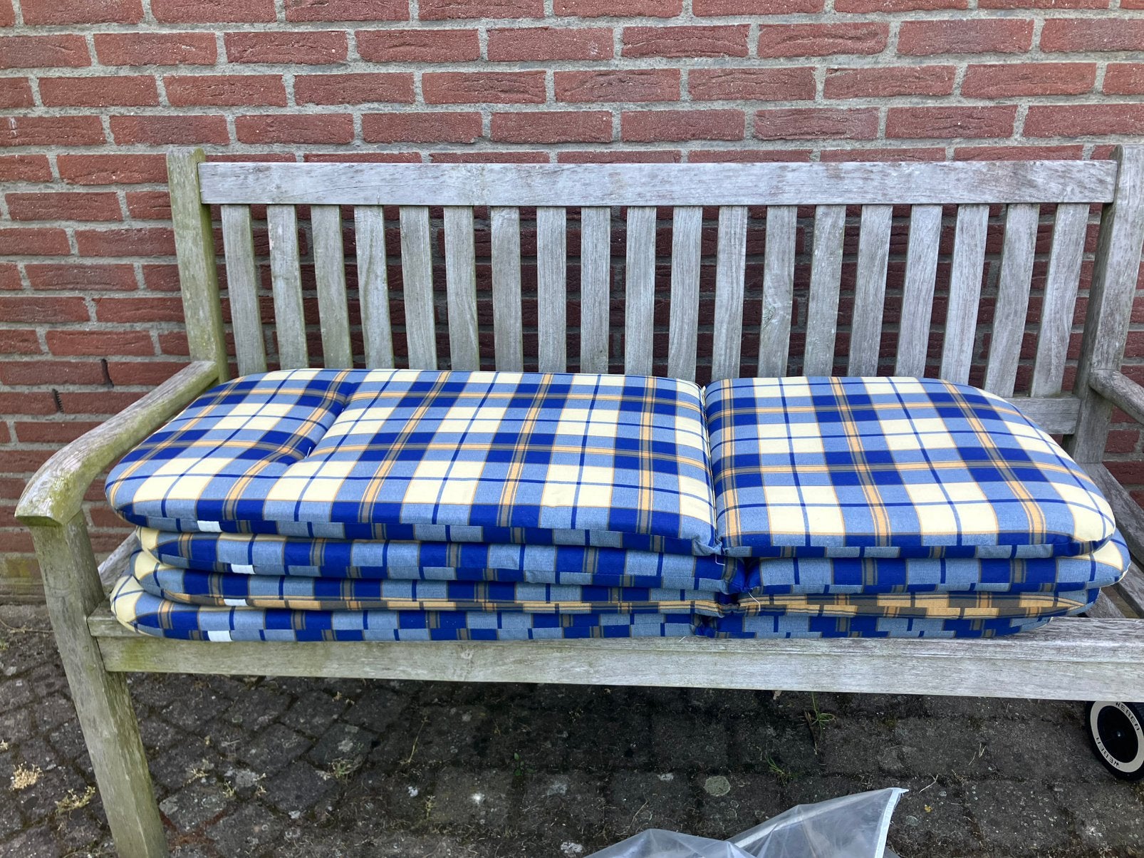 Jardin tuinkussens set van 4, Ophalen, Nieuw