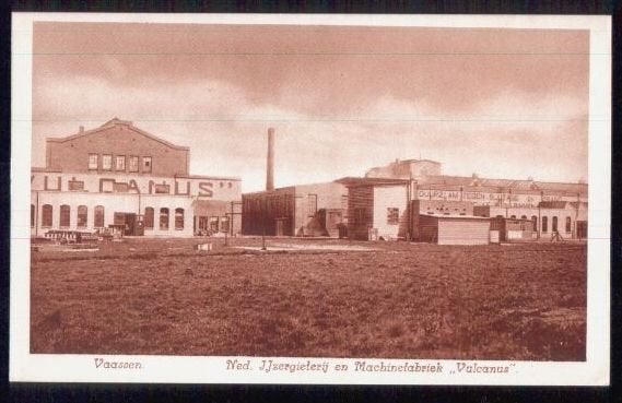 Vaassen - Ned IJzergieterij en Machinefabriek Vulcanus, Verzenden, 1920 tot 1940, Ongelopen, Gelderland
