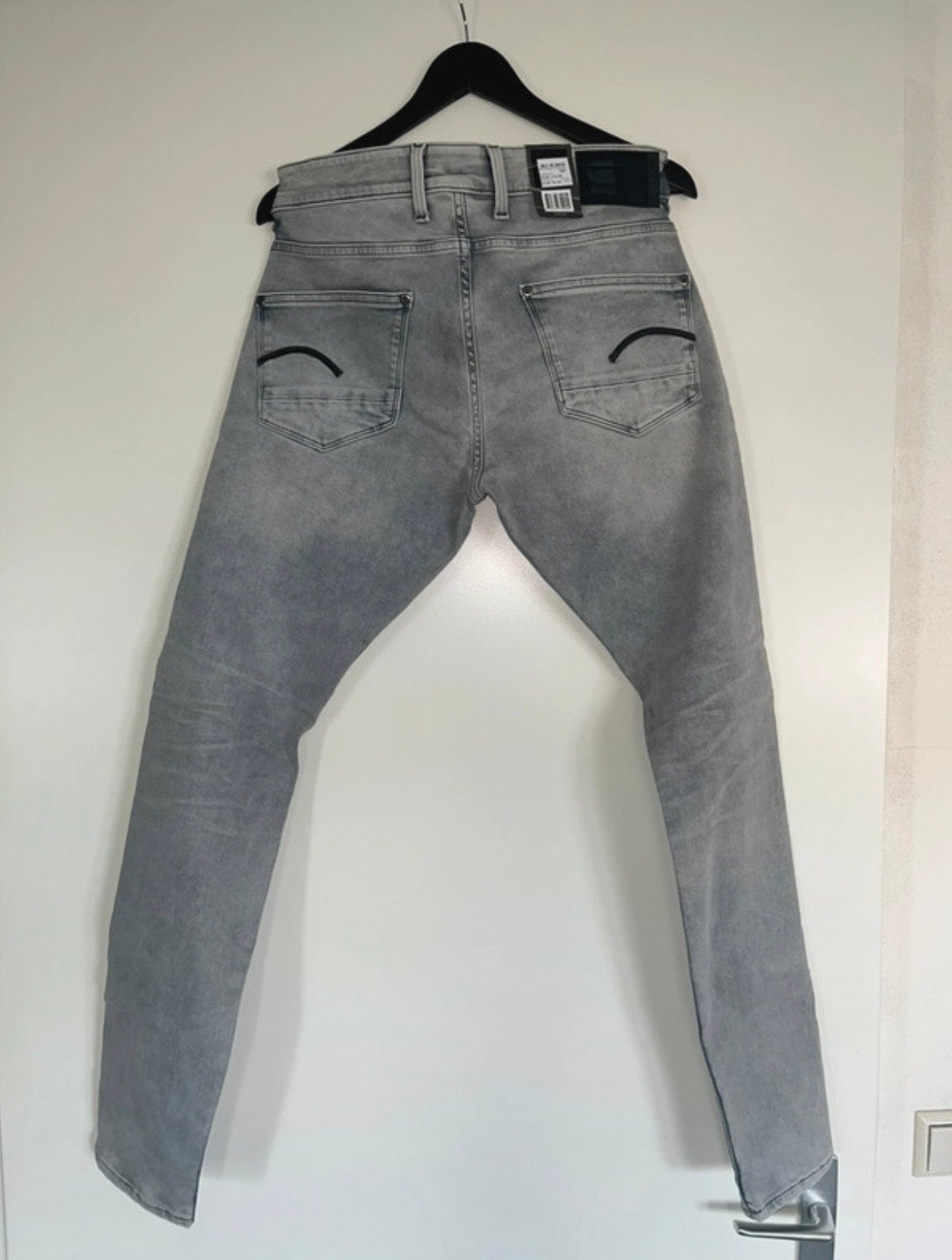 G-Star RAW Revend Skinny Jeans W36 L34 - Nieuw met kaartjes, Ophalen of Verzenden, Nieuw, Grijs, W36 - W38 (confectie 52/54)