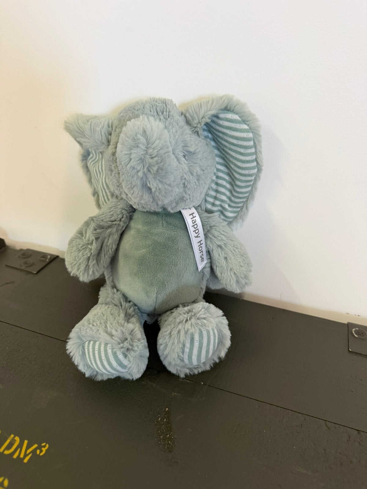 Happy horse - olifant eddy, Kinderen en Baby's, Ophalen of Verzenden, Zo goed als nieuw, Olifant