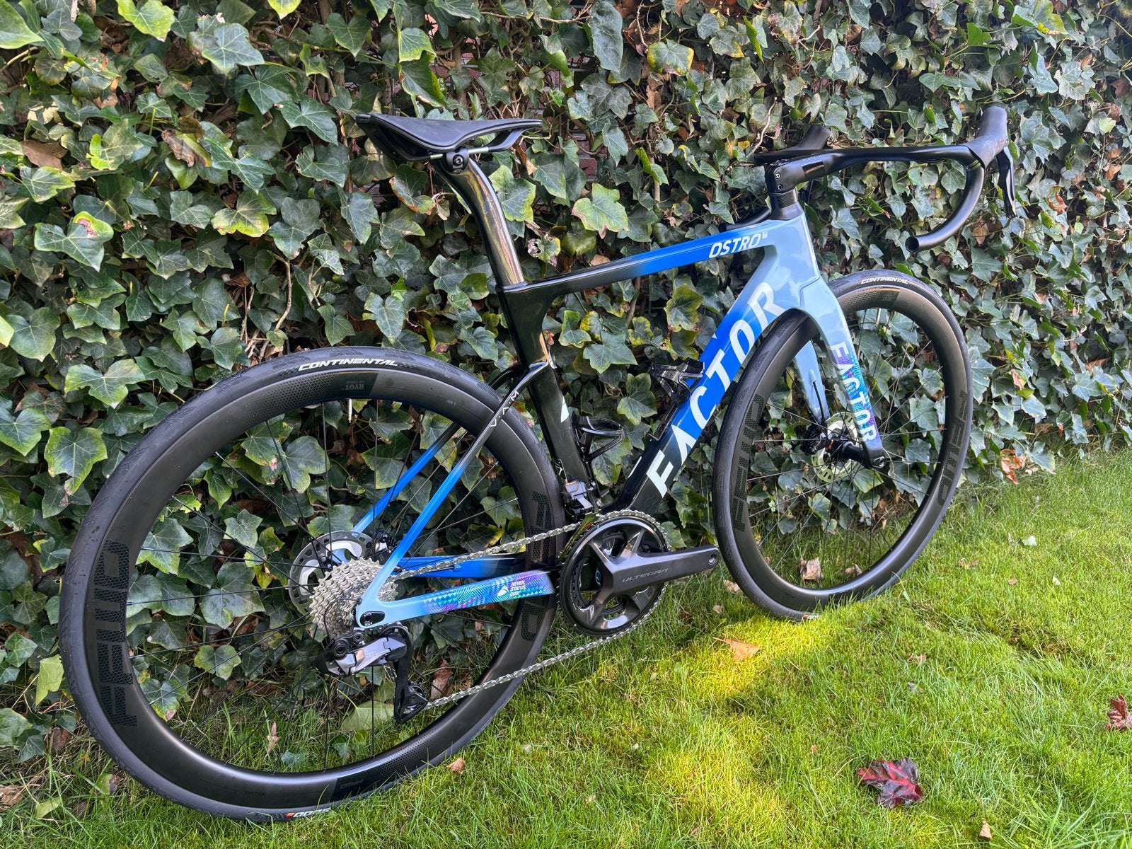 Factor Ostro VAM Maat 52 - Shimano Ultegra Di2 - FFWD Ryot, Overige merken, Carbon, Nieuw, 49 tot 53 cm