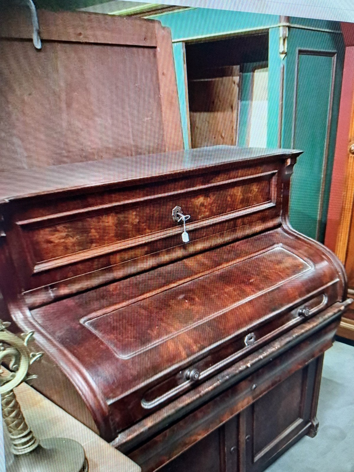 Bureau brocante, Ophalen, Gebruikt