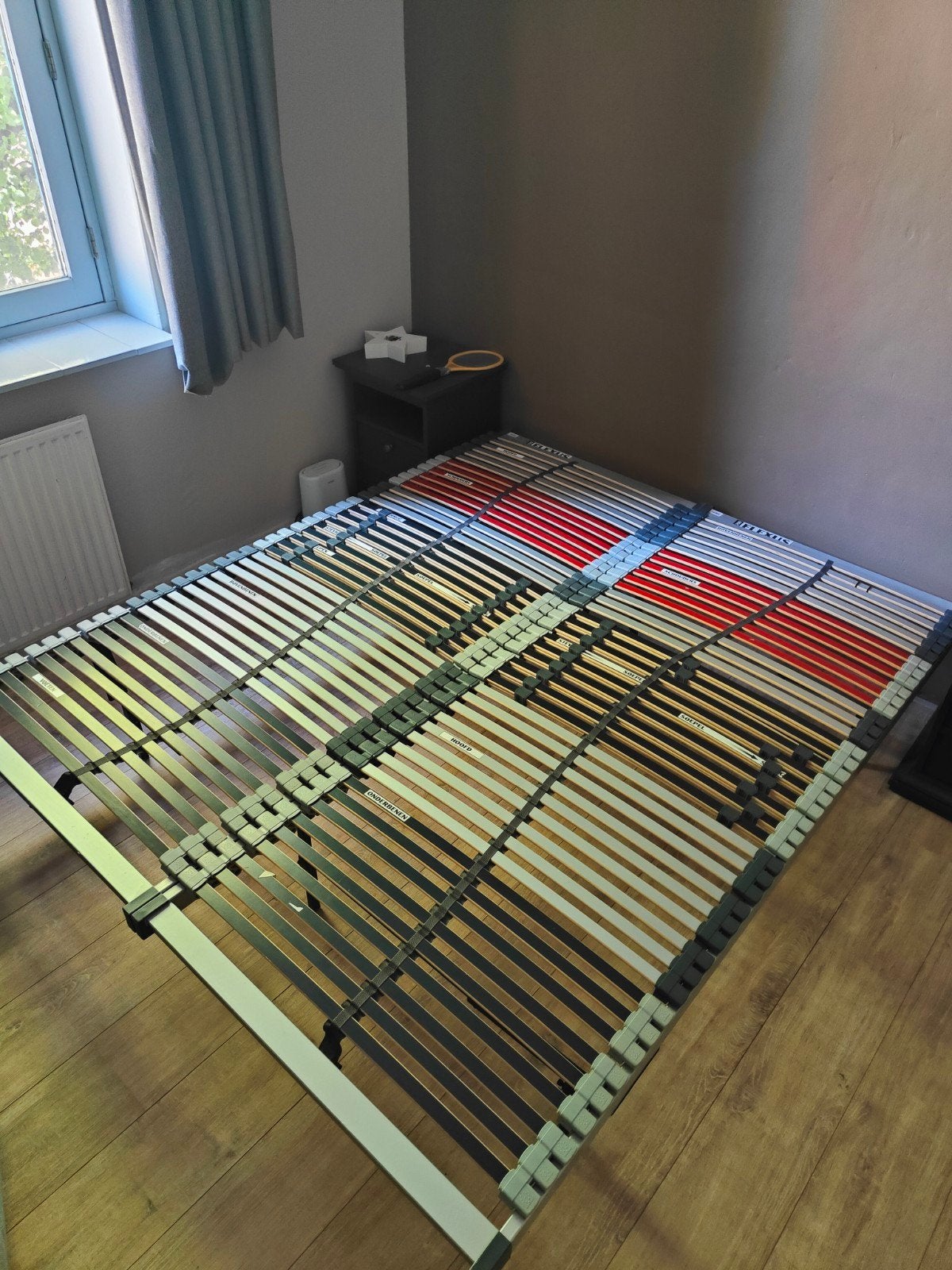 Bedbodem, Ophalen, Gebruikt, Tweepersoons, 200 cm