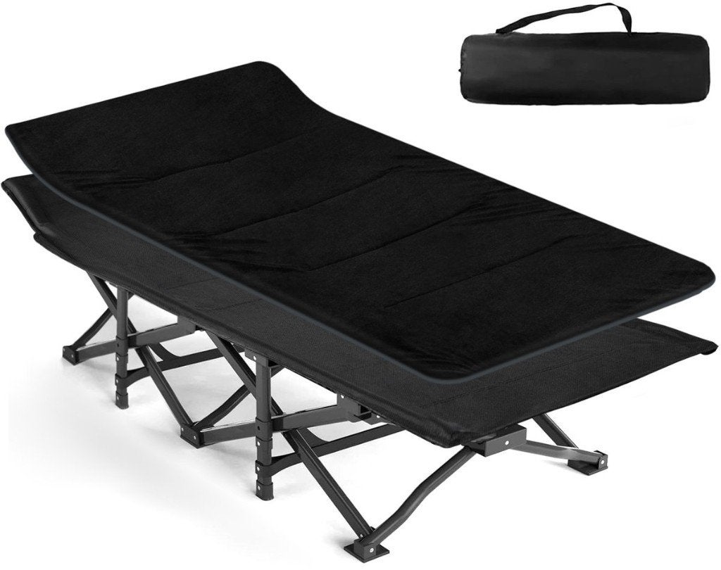 Opvouwbaar kampeerbed 188x71x49cm, Ophalen, Zo goed als nieuw