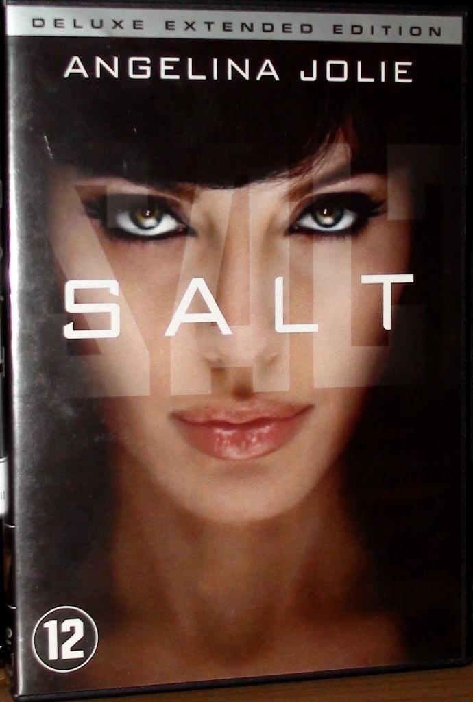 dvd salt, Cd's en Dvd's, Dvd's | Thrillers en Misdaad, Zo goed als nieuw, Actiethriller, Vanaf 16 jaar, Ophalen of Verzenden