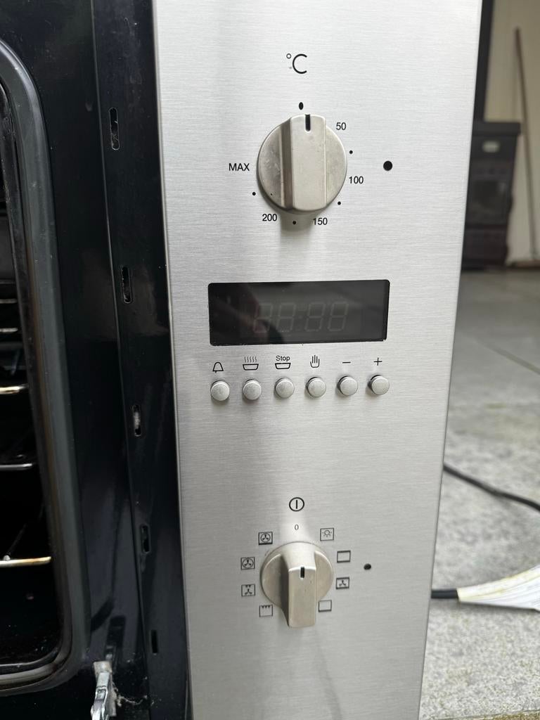 Inbouw oven met grillfunctie, Witgoed en Apparatuur, Ovens, Ophalen, Gebruikt, Hete lucht, Oven met grill