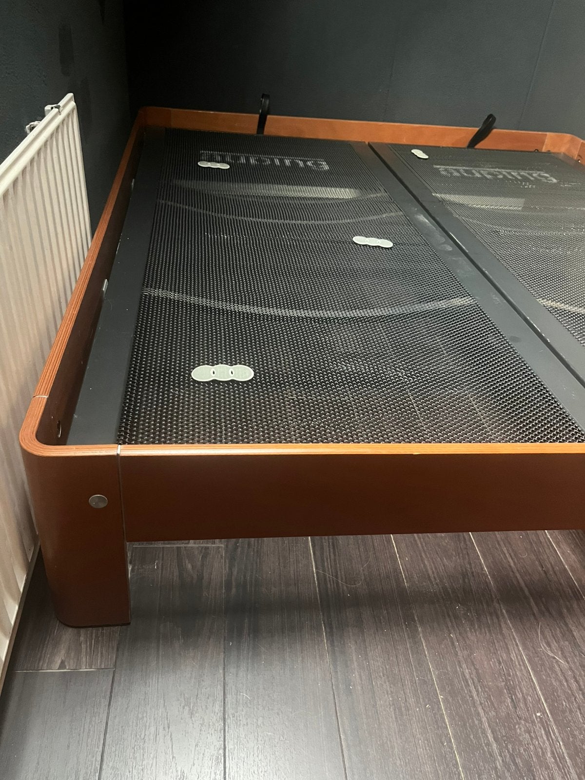 Auping Auronde 1000 kersen 180 x 200 incl spiralen, Ophalen, Verstelbaar, Overige kleuren, Tweepersoons