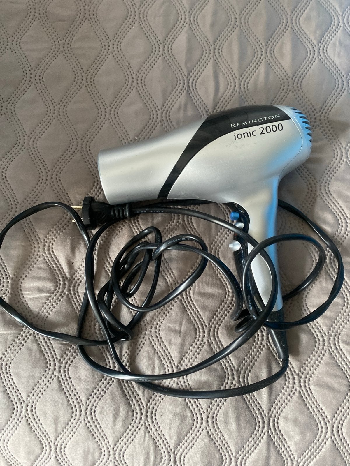 Remington Ionic 2000 Föhn - Krachtige Haardroger, Ophalen of Verzenden, Gebruikt, Haarverzorging