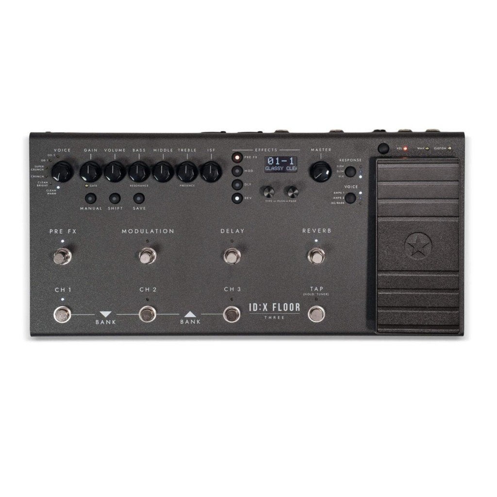Blackstar IDX: Floor THREE Multi-FX & Amp-Modeler, ., Overige typen, Nieuw, Ophalen of Verzenden