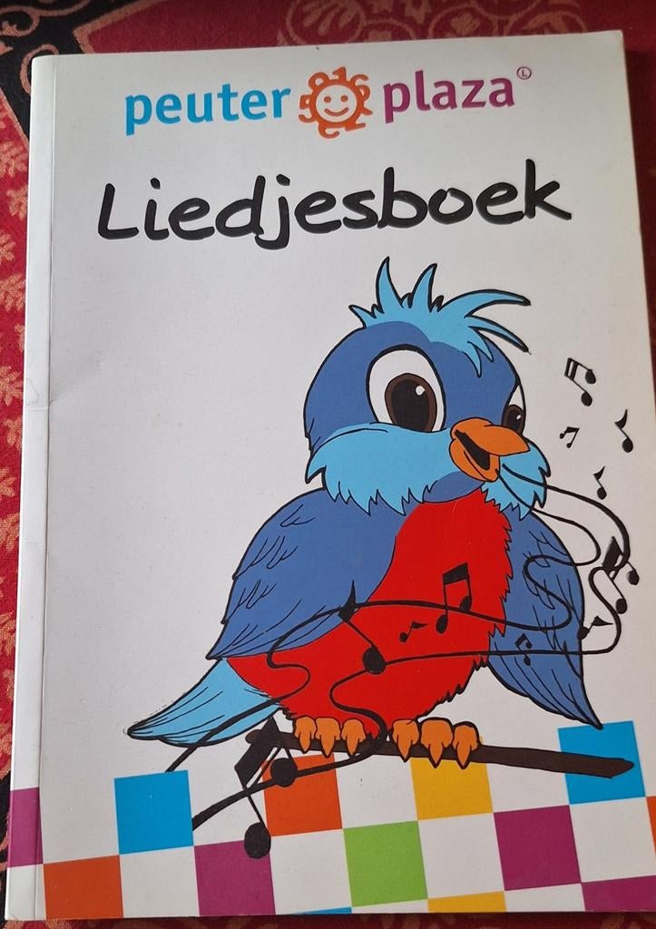 peuter Plaza liedjes boek (gratis ophalen), Boeken, Ophalen, Zo goed als nieuw, 1 tot 2 jaar