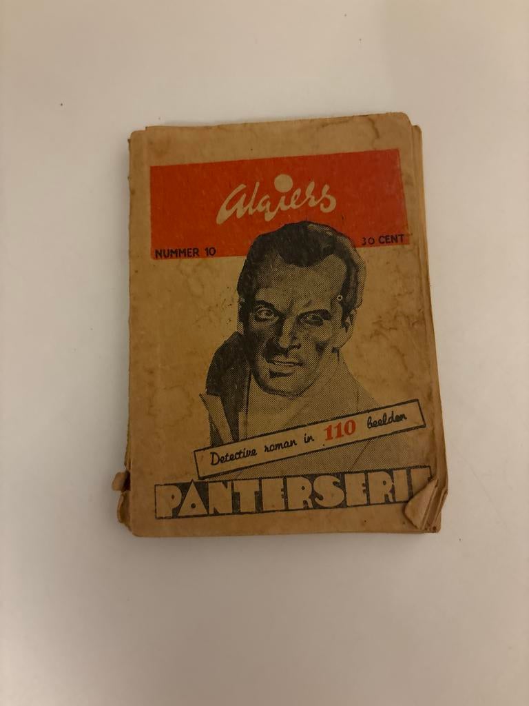 Algiers Panters Serie Nr. 10 - Detective Roman, Boeken, Detectives, Ophalen of Verzenden, Gelezen