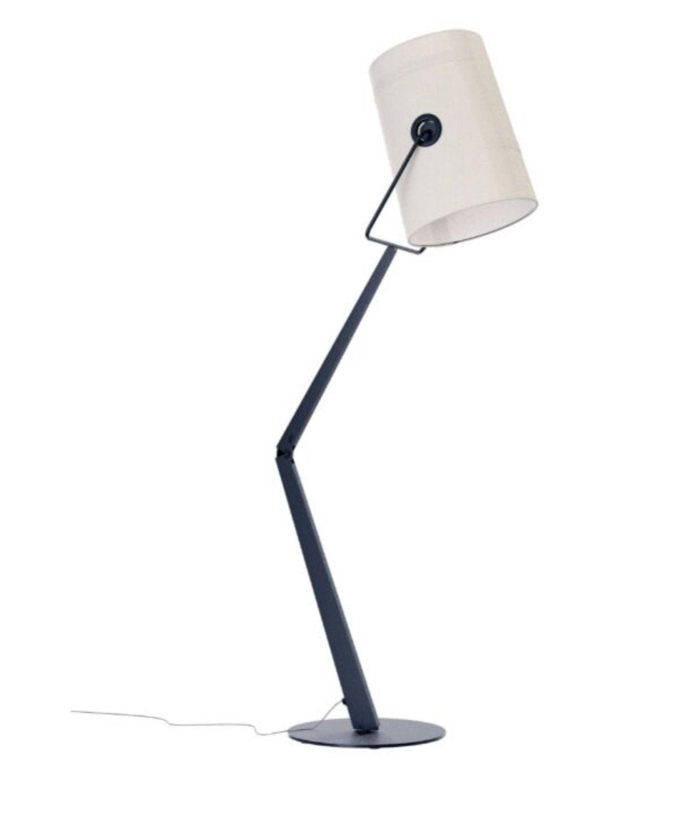 Foscarini Diesel Fork vloerlamp, Ophalen, Gebruikt, Metaal, 150 tot 200 cm