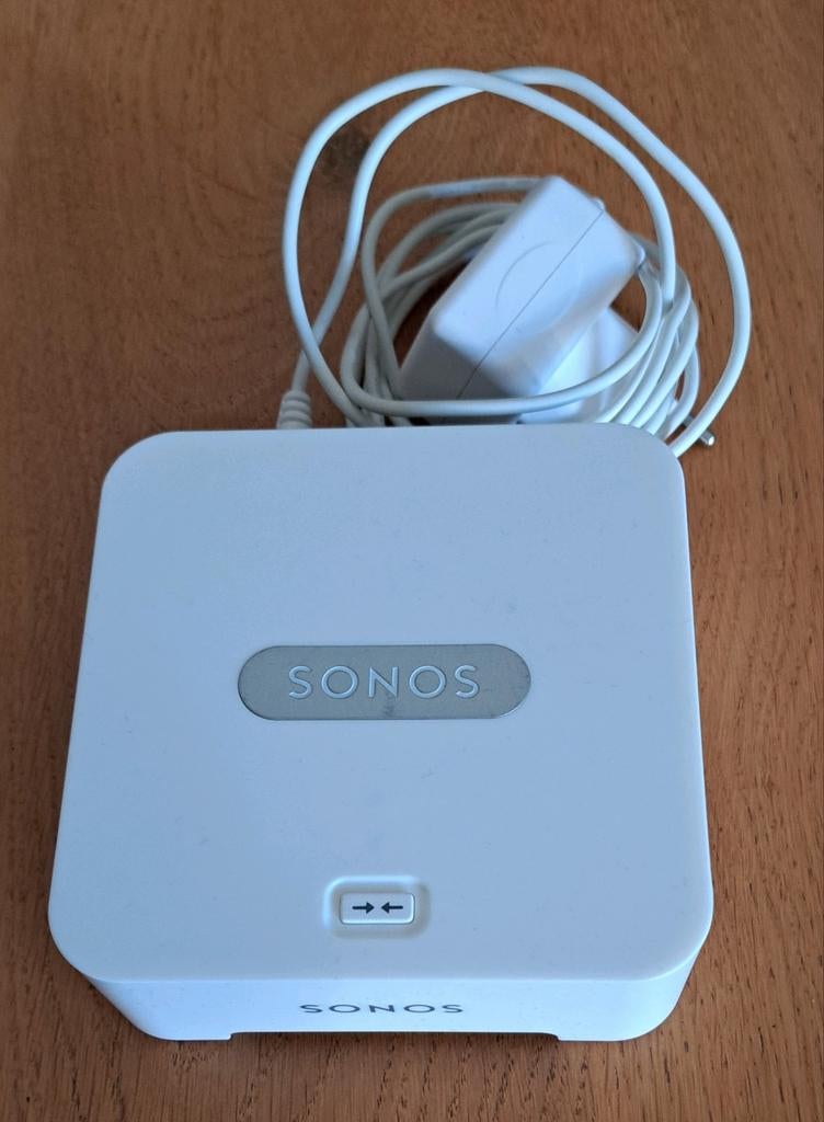 Sonos Bridge - Draadloze Verbindingshub voor Sonos Systeem, Ophalen of Verzenden, Zo goed als nieuw, Zonder harde schijf