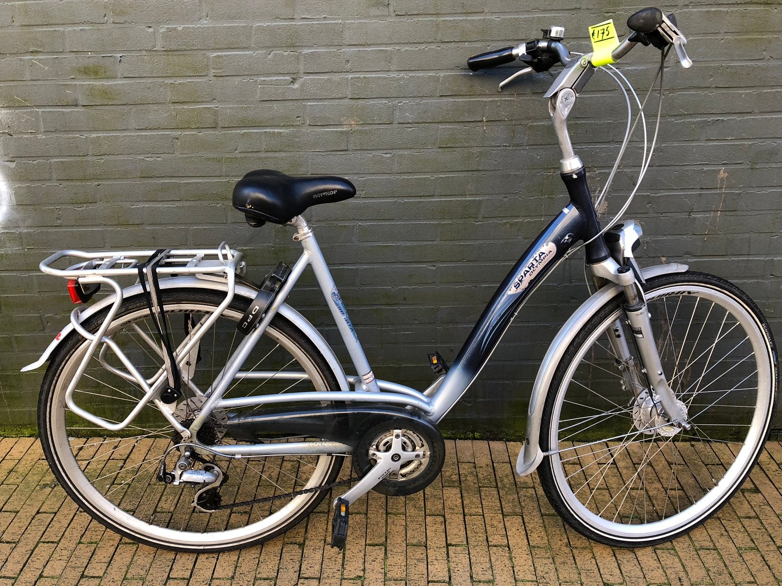 2x damesfiets 28 inch (Sparta + Trekking Star), 28 inch, Gebruikt, Velgrem, Meer dan 20 versnellingen