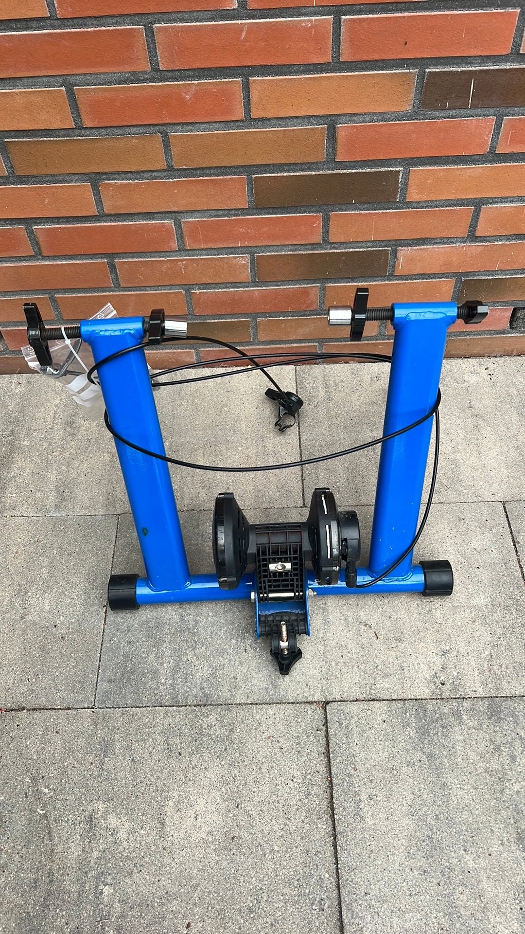Fietstrainer met band, Sport en Fitness, Wielrennen, Ophalen, Gebruikt, Overige typen