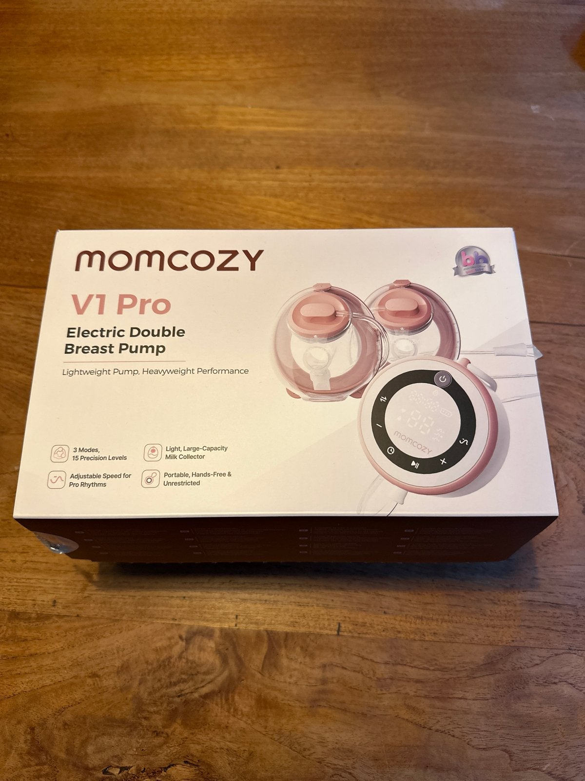 Momcozy V1 Pro Elektrische Dubbele Borstkolf, Ophalen, Zo goed als nieuw
