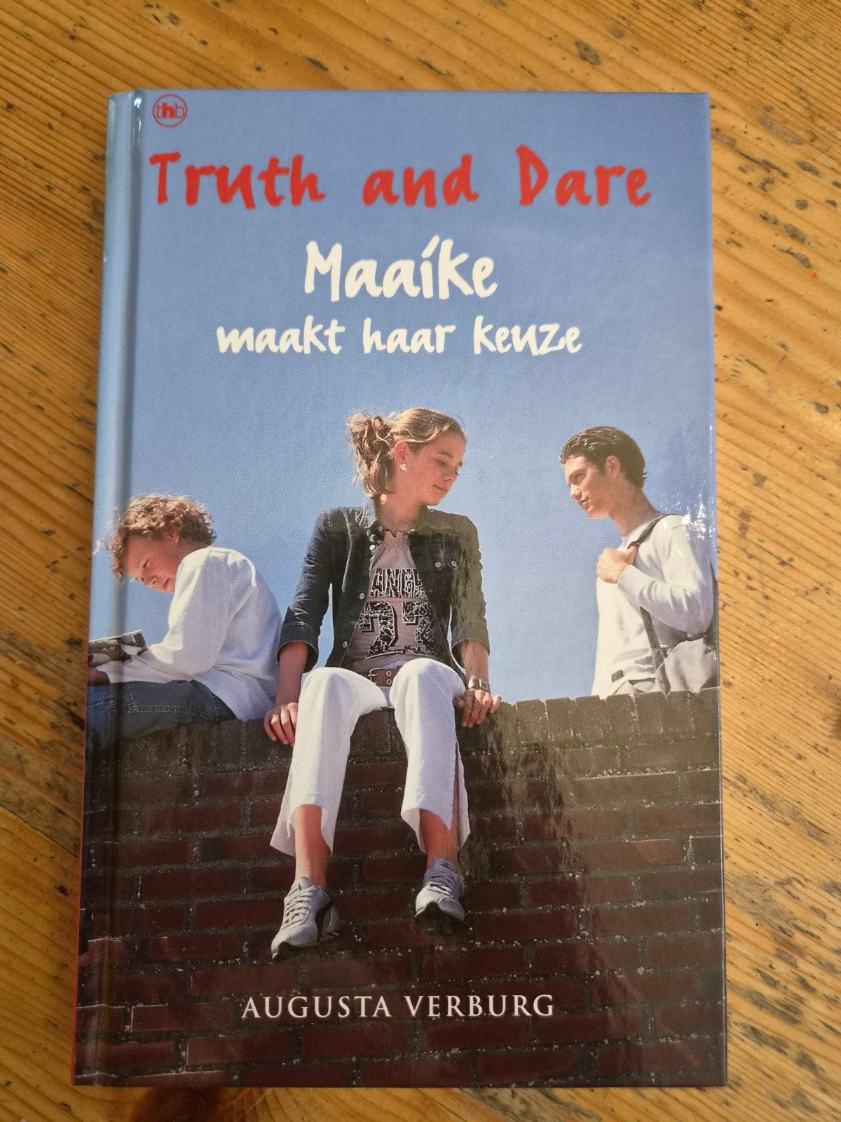 Truth and Dare - Maaike maakt haar keuze - Augusta Verburg, Boeken, Ophalen of Verzenden, Gelezen, Augusta Verburg, Nederland