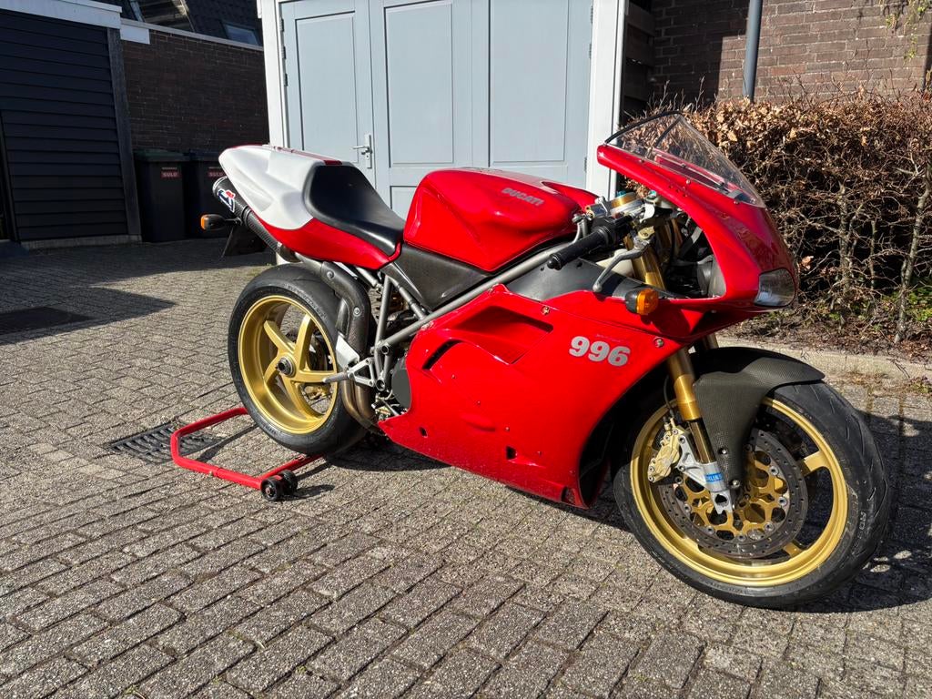 Ducati 996sps 5789km ohlins collectors item, Ophalen